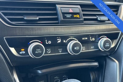 2022 Honda Accord LX