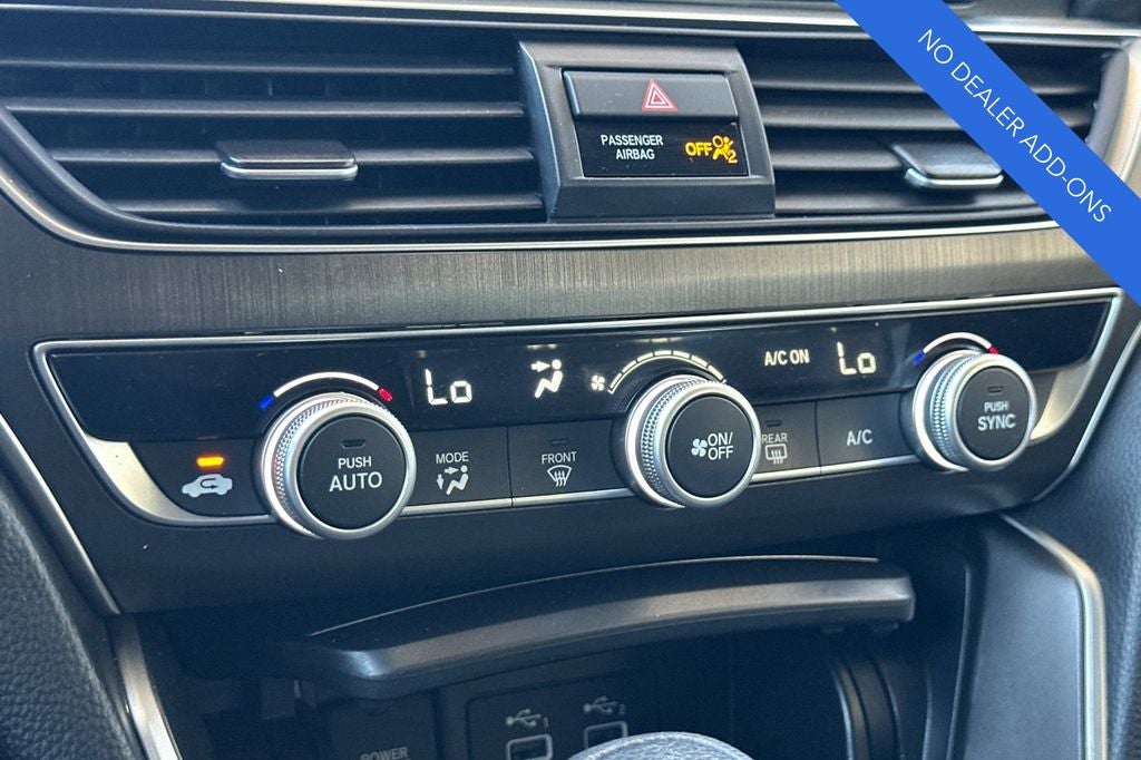 2022 Honda Accord LX