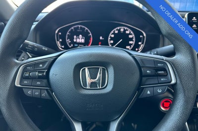 2022 Honda Accord LX