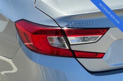 2022 Honda Accord LX