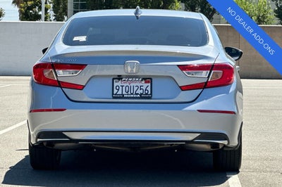 2022 Honda Accord LX