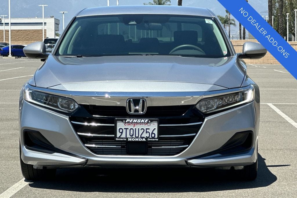 2022 Honda Accord LX