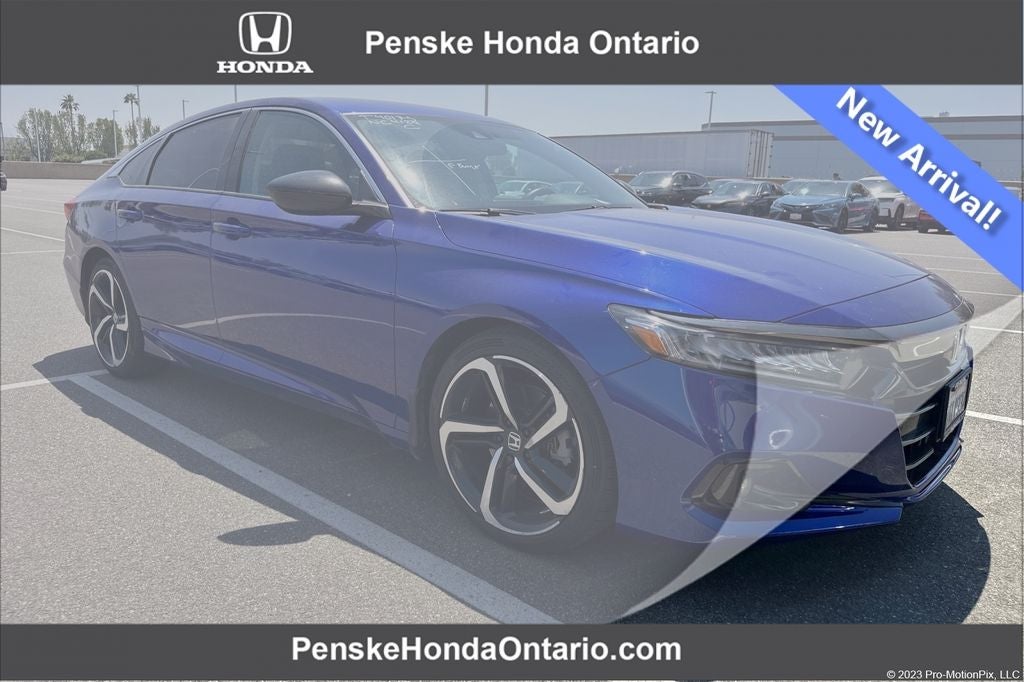 2022 Honda Accord Sport Special Edition