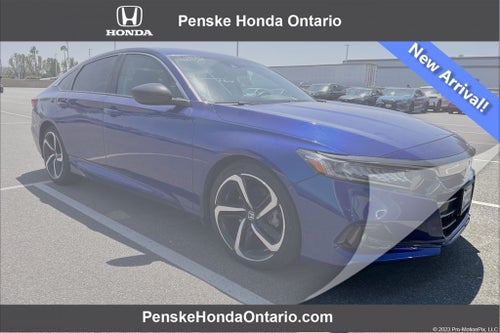2022 Honda Accord Sport Special Edition