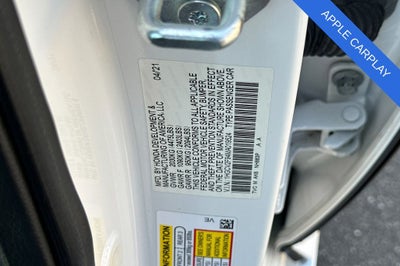 2021 Honda Accord Touring 2.0T