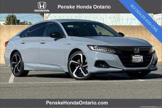2022 Honda Accord Hybrid Sport