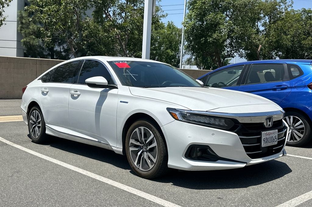 2022 Honda Accord Hybrid EX-L
