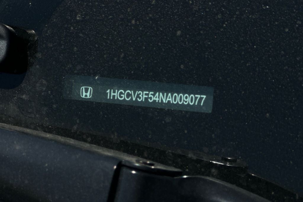 2022 Honda Accord Hybrid EX-L
