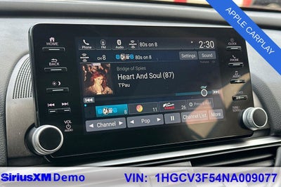 2022 Honda Accord Hybrid EX-L