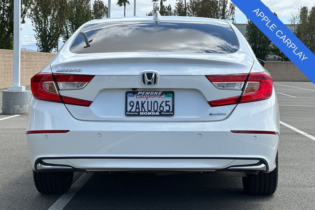 2022 Honda Accord Hybrid EX-L