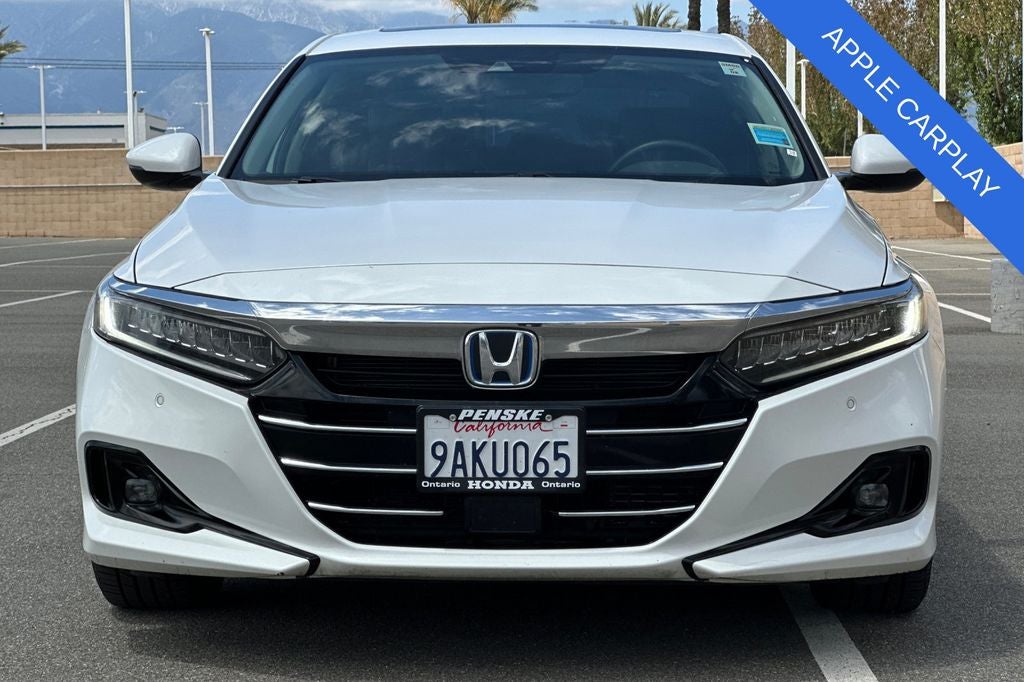 2022 Honda Accord Hybrid EX-L