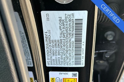 2023 Honda Accord LX