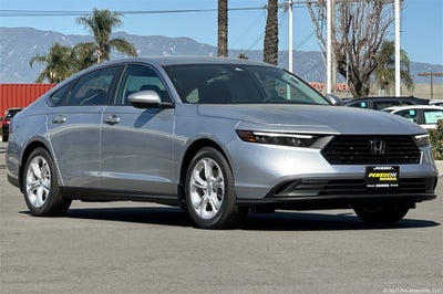 2025 Honda Accord LX