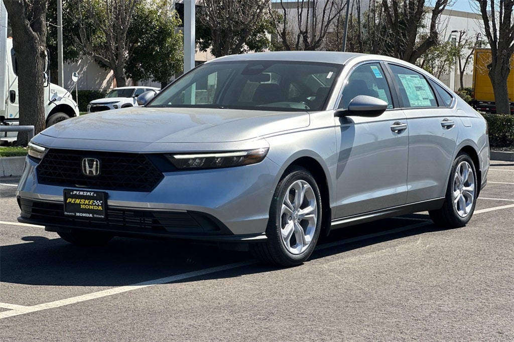 2025 Honda Accord LX