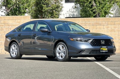 2026 Honda Accord LX