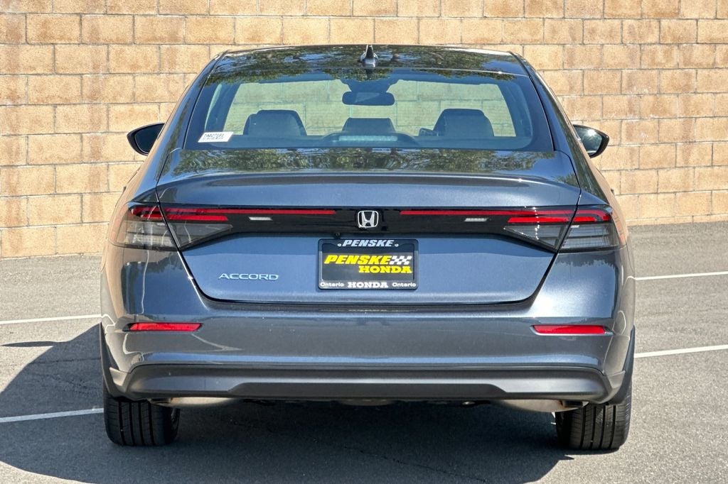2026 Honda Accord LX