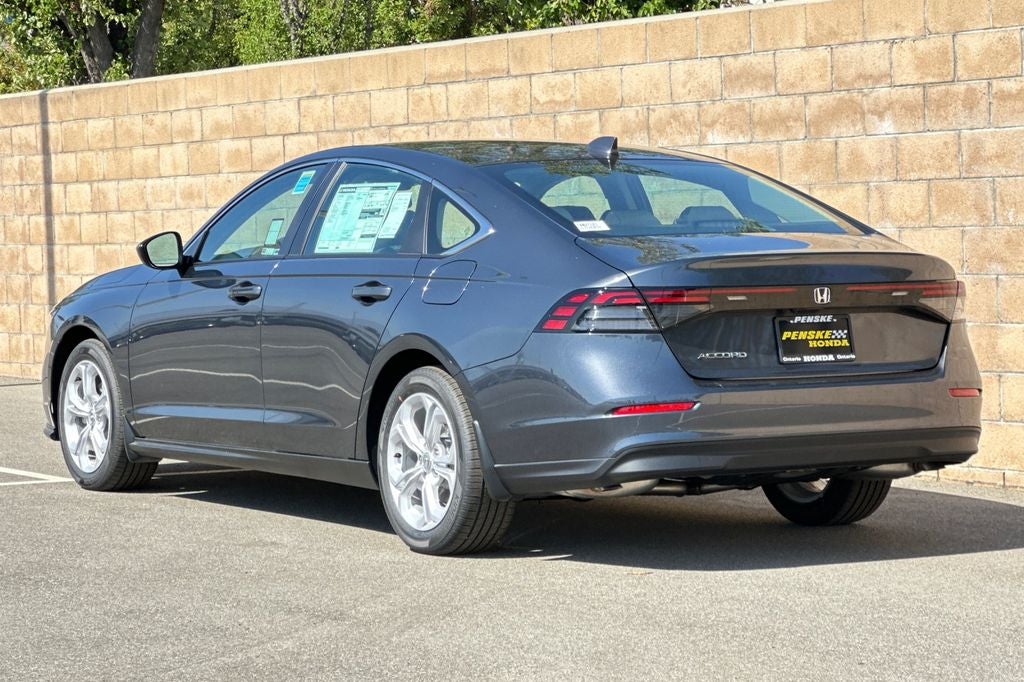 2026 Honda Accord LX