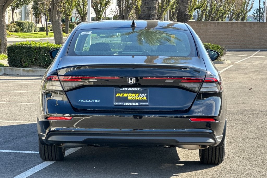 2026 Honda Accord LX