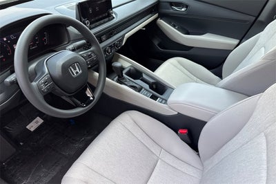 2025 Honda Accord LX