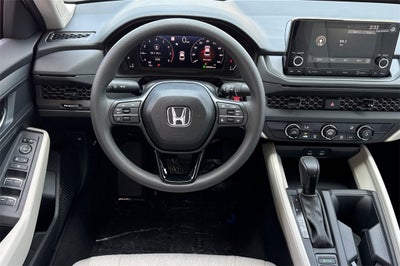 2025 Honda Accord LX