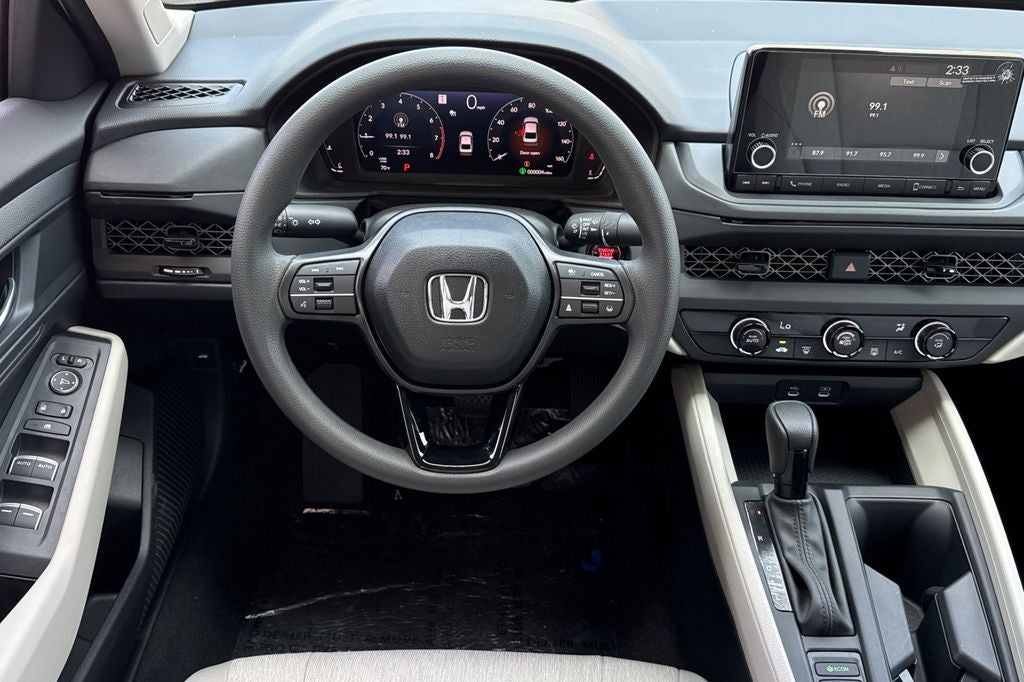 2025 Honda Accord LX
