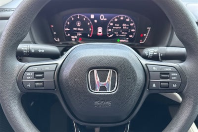 2025 Honda Accord LX