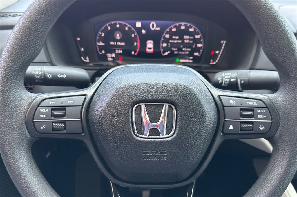 2025 Honda Accord LX