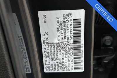 2025 Honda Accord LX
