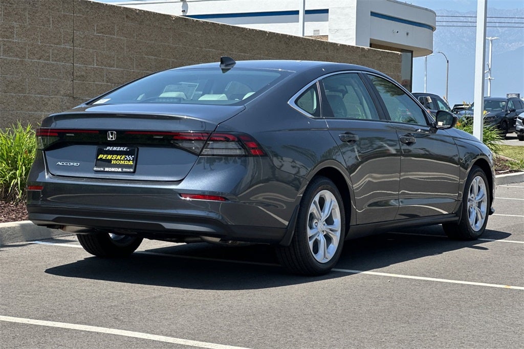 2025 Honda Accord LX