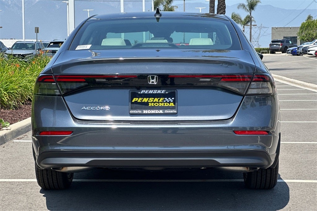 2025 Honda Accord LX