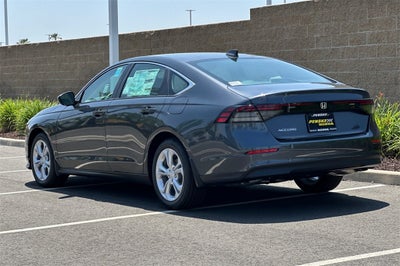 2025 Honda Accord LX