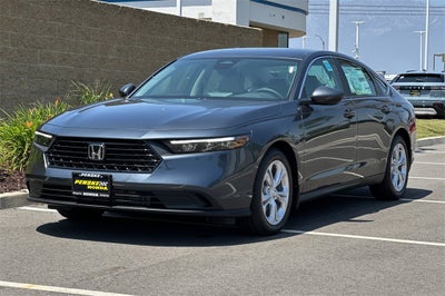 2025 Honda Accord LX