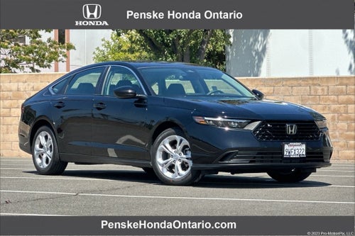 2025 Honda Accord LX