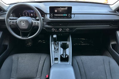2025 Honda Accord LX
