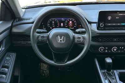 2025 Honda Accord LX