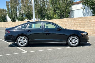 2025 Honda Accord LX