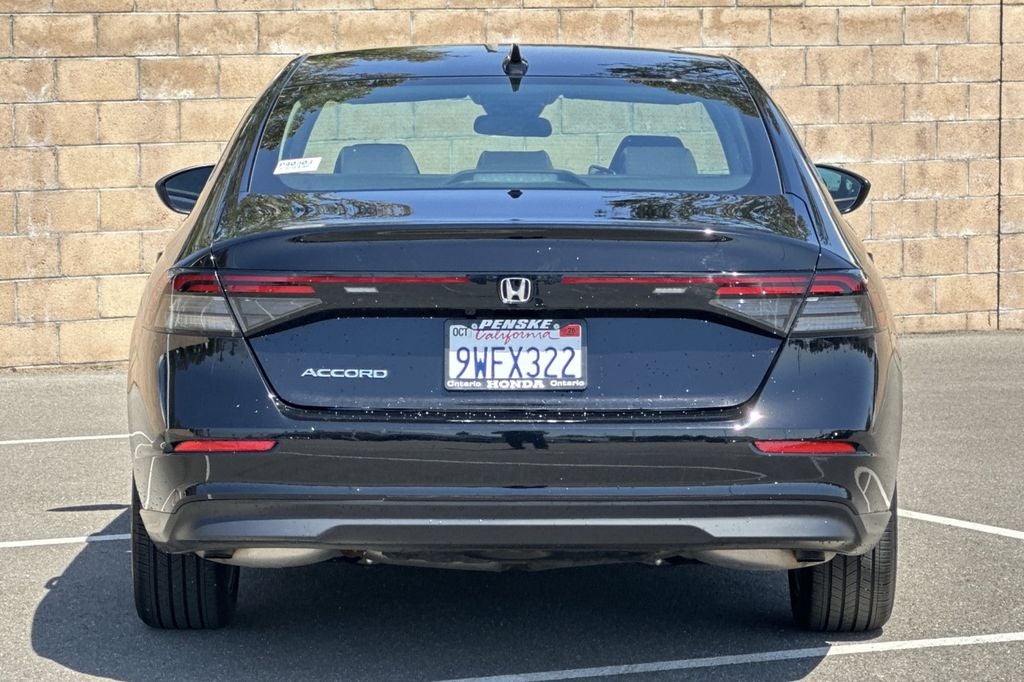 2025 Honda Accord LX
