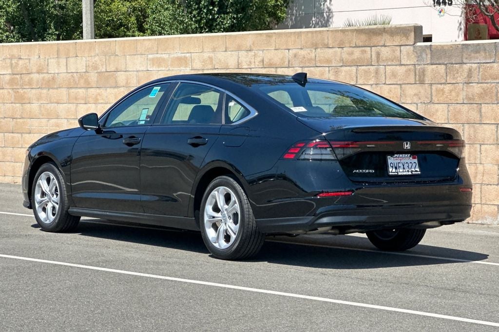 2025 Honda Accord LX