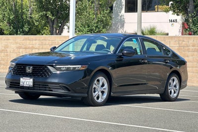 2025 Honda Accord LX