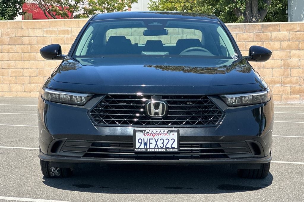 2025 Honda Accord LX
