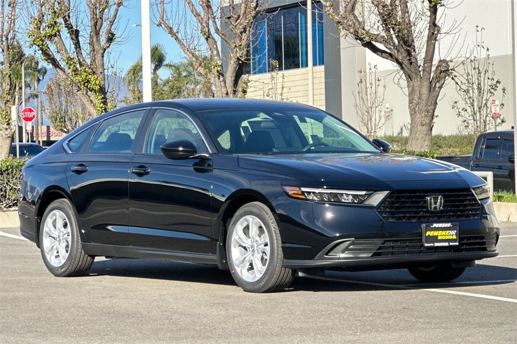 2026 Honda Accord LX