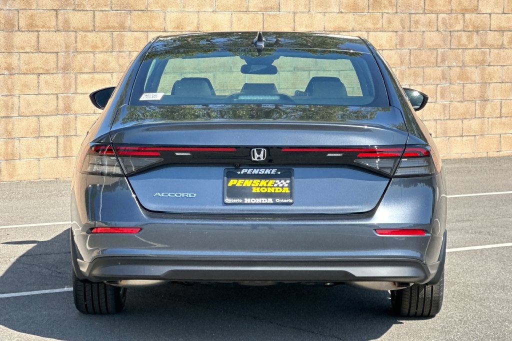 2026 Honda Accord LX