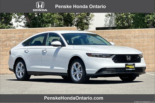 2026 Honda Accord LX