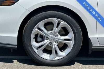 2026 Honda Accord LX