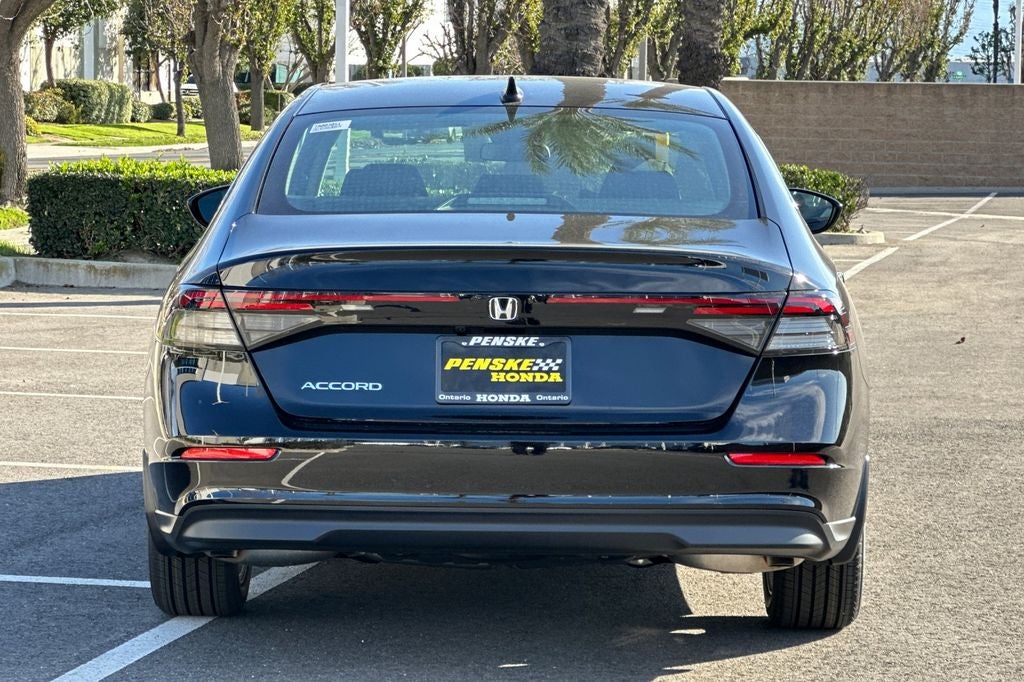 2026 Honda Accord LX