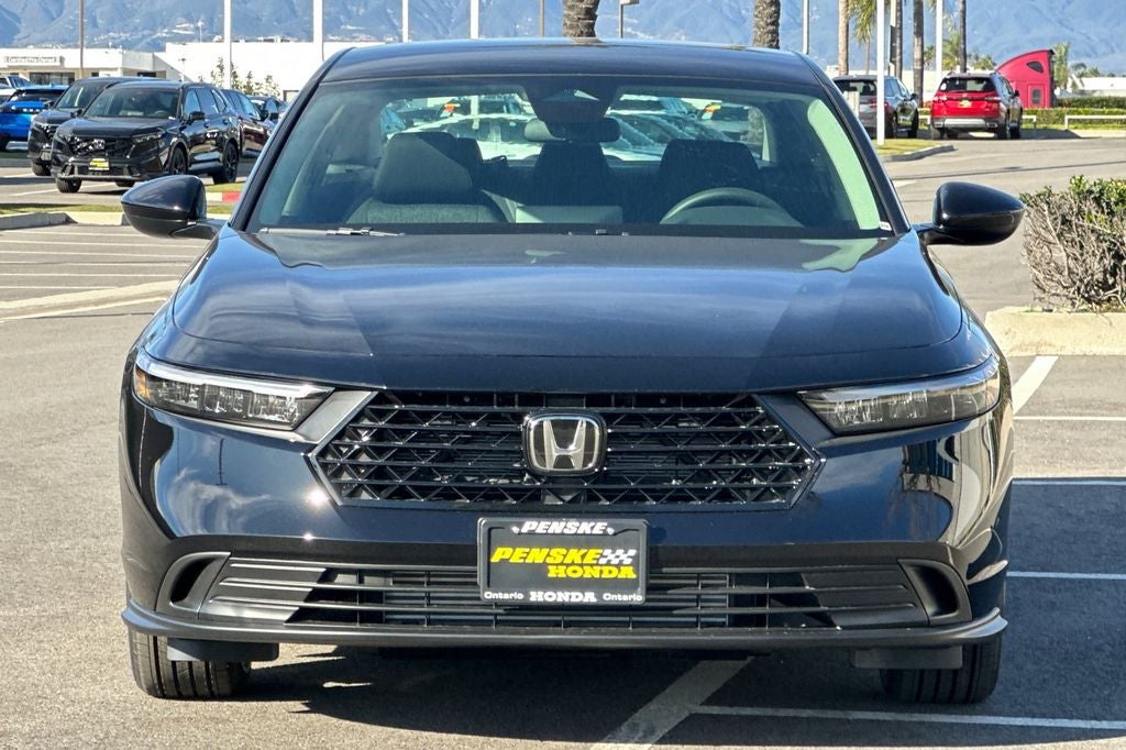 2026 Honda Accord LX