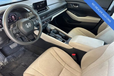2024 Honda Accord LX