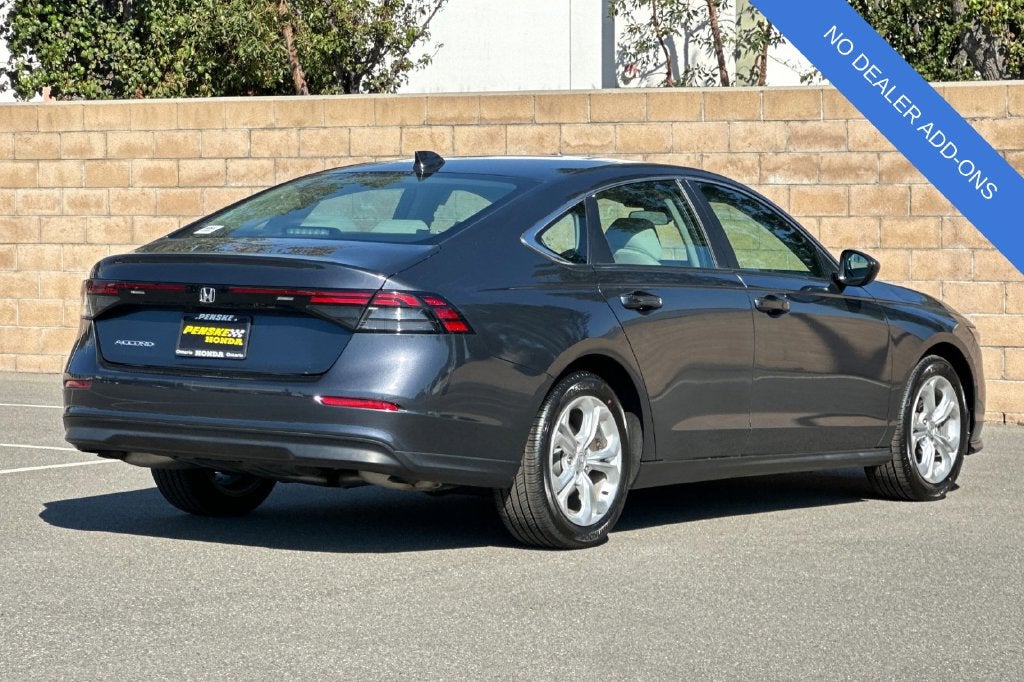 2024 Honda Accord LX