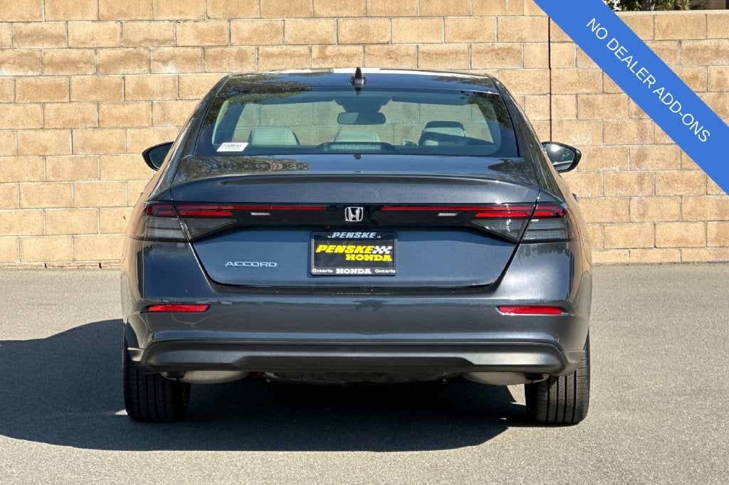 2024 Honda Accord LX