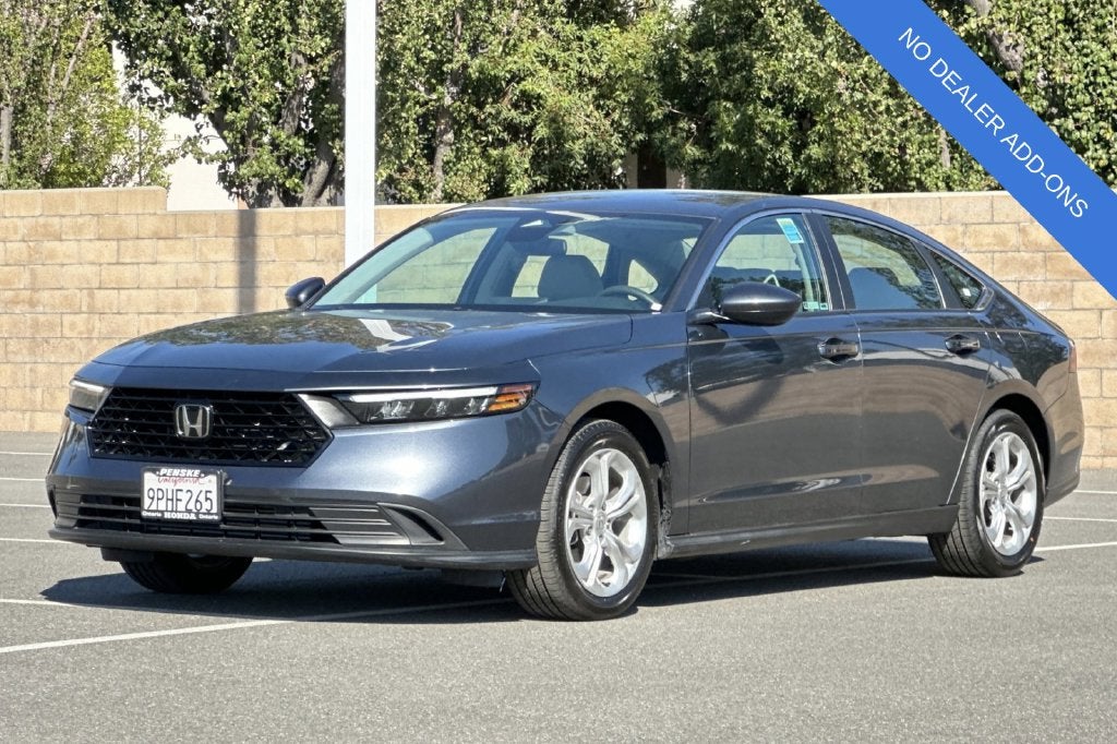2024 Honda Accord LX